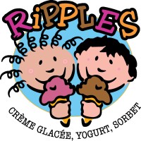 Ripples Ice Cream logo - Similar company to Coolway