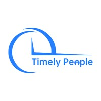 Timely People logo - Similar company to Hireai Technologies