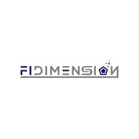 Fidimension logo - Similar company to Ishippo.Com #Makeinindia #Startupindia