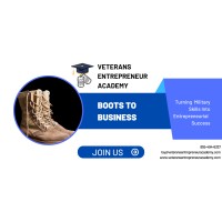 Veterans Entrepreneur Academy logo - Similar company to Veterans Overcoming Obstacles (Vo2)