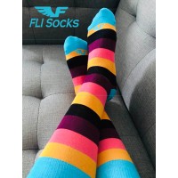 FLI Socks logo - Similar company to Curator Socks