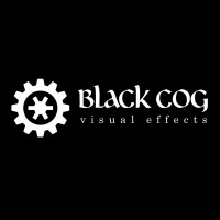 Black Cog visual effects logo - Similar company to Step One Studio