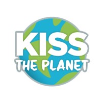 KISS The Planet logo - Similar company to Vivir Sin Plástico