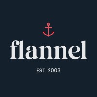 Flannel logo - Similar company to Flannel Media