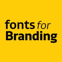 Fonts for Branding logo - Similar company to Fonts In Use