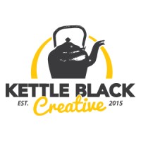 Kettle Black Creative logo - Similar company to Abcustom Embroidery