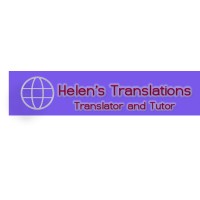 Helen's Translations logo - Similar company to Textr