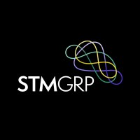 STM GRP logo - Similar company to Anytime After Nine