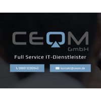 CEOM GmbH logo - Similar company to Automateops.Io