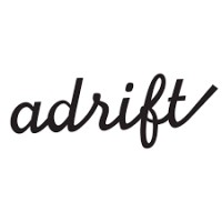 Adrift Skate Shop logo - Similar company to Canada Skateboard