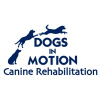 Dogs In Motion Canine Rehabilitation logo - Similar company to Vetrelieve