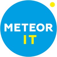 LLC METEOR IT logo - Similar company to Blue Meteor It
