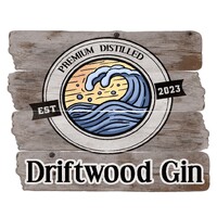 Driftwood Gin logo - Similar company to Bare Bone Vodka