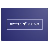 Bottle & Pump logo - Similar company to Paws Plastics