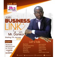 Business Link Fm On Sunsum 98.7 Fm
