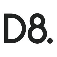 D8 logo - Similar company to Ilka Studio™ | Certified B Corp