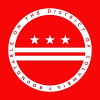 Roundtable on the District of Columbia logo - Similar company to Saltire Thistle - Glasgow'S Inclusive Football Club. 💜