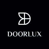 Doorlux logo - Similar company to Isteel - Internal & Fire Rated Steel Glass Doors