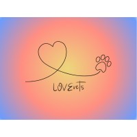 LOVEvets logo - Similar company to Unfinished Apparel