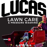 Lucas Lawn Care & Pressure Washing logo - Similar company to Brightbound Window & Exterior Cleaning