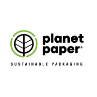 PlanetPaper.ECO logo - Similar company to H & B Disher Courier