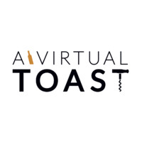 A Virtual Toast logo - Similar company to Chemeonix