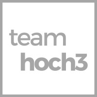 teamhoch3 e.U. logo - Similar company to Hexagon | Nextsense
