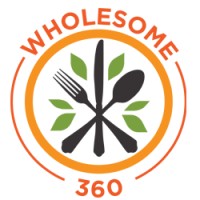 Wholesome 360 eats Chicago logo - Similar company to Anhedonia Pictures