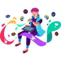 Graphic Designer logo - Similar company to Graphic Designer