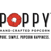 Poppy Hand-Crafted Popcorn logo - Similar company to East Fork