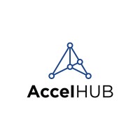 AccelHUB logo - Similar company to Scaleup Europe (Accelerate Italy)