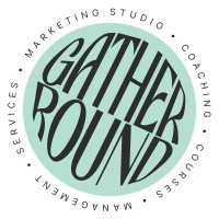 Gather Round Studio logo - Similar company to Iron Valley Digital