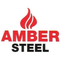 Amber Steel logo - Similar company to Ideal Fabricators, Inc. & Statewide Boring & Machine