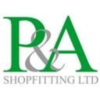 P&A Shopfitting Ltd logo - Similar company to Boxx Interiors Ltd