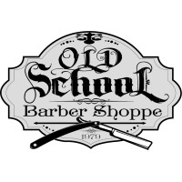 Old School Barber Shoppe logo - Similar company to Man Cave For Men