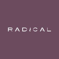 Radical logo - Similar company to Curioso