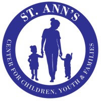 St. Ann's Center for Children, Youth and Families logo - Similar company to Reach, Inc. (Reading Enriches All Children)