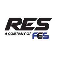RES, a company of FES logo - Similar company to Spacex Digital