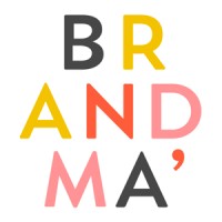 Brandma' designbyrå logo - Similar company to Goodname