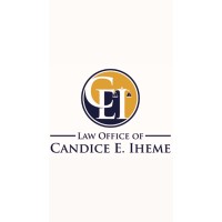 Law Office of Candice E. Iheme logo - Similar company to Haddad Law Firm