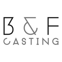 B&F Casting logo - Similar company to Quickwebdesign.Nl