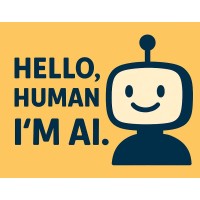 Hello, Human: I'm AI logo - Similar company to Rennstube