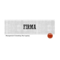 FIRMA - Consulting&Startupping logo - Similar company to Evol Group