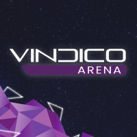 Vindico Arena logo - Similar company to Cardiff Devils Ice Hockey Club