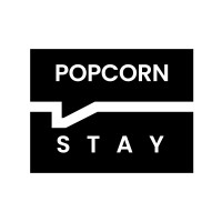 PopcornStay logo - Similar company to The Bedbox