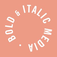 Bold & Italic Media logo - Similar company to Sw Multimedia