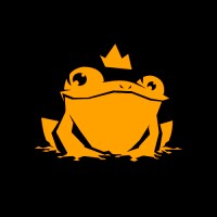 Iron Frog logo - Similar company to Game Motion