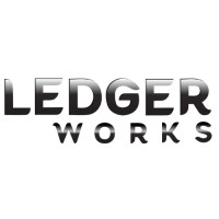 Ledger Works logo - Similar company to Alluo