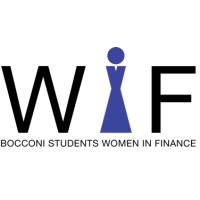 Bocconi Students Women in Finance logo - Similar company to 180 Degrees Consulting Milan