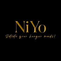 NiYo - A premium cloud kitchen logo - Similar company to Bhaat.In